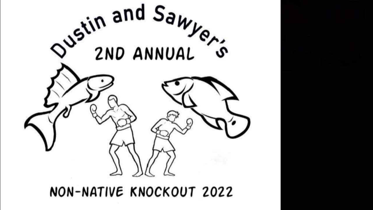 Dustin and Sawyer's 2nd Annual Non-native Knockout Official tournament video