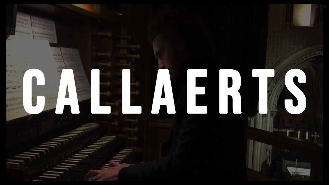 Joseph CALLAERTS - - - Toccata