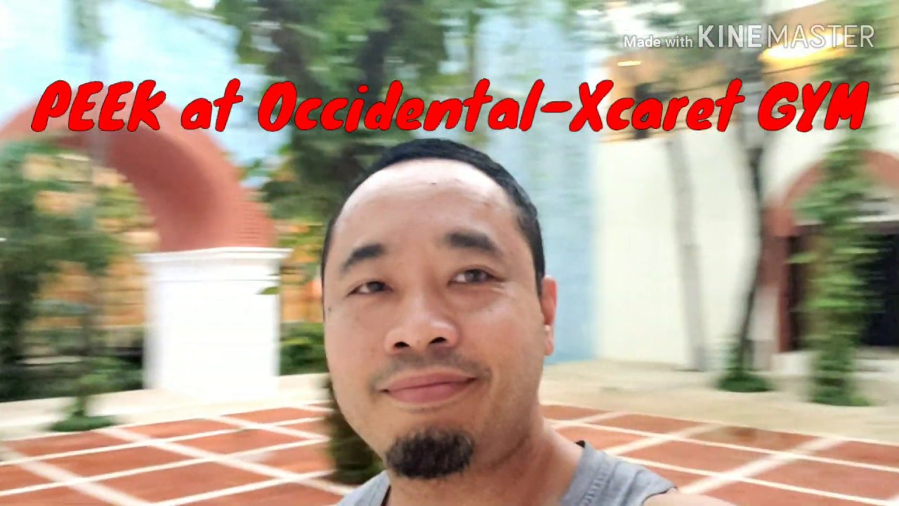 Xcaret-Occidental Gym peek - Exploring Mexico by TwinfleX