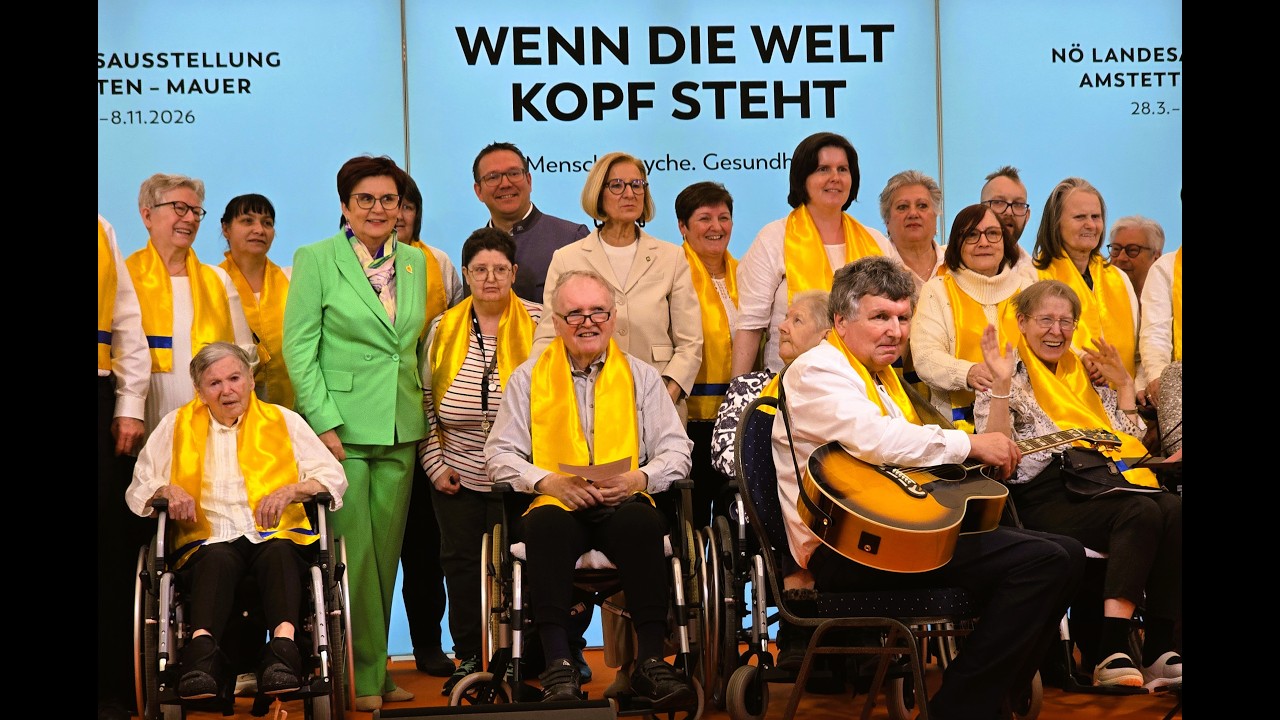 Er&ouml;ffnung N&Ouml; Landesausstellung 2026