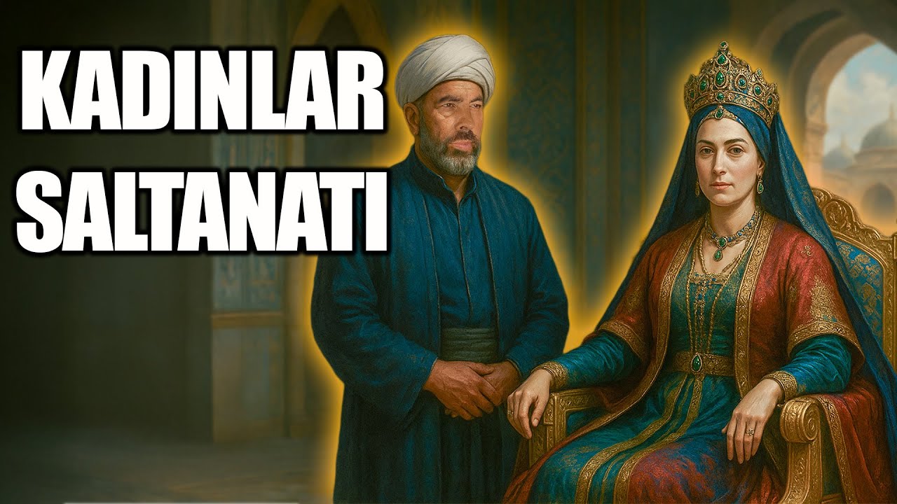 OSMANLI'DA KADIN SALTANATI DÖNEMİ | Ahmet Anapalı
