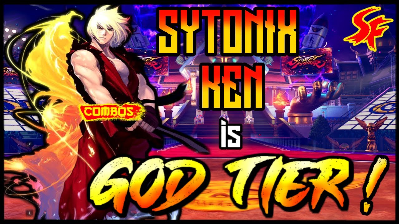 SYTONIX KEN is GOD TIER! | #1 Ken Combos & Highlights | Smash Ultimate