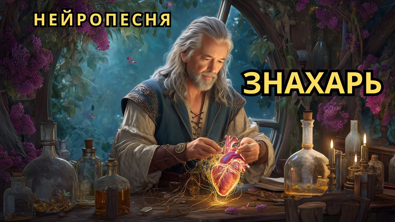 НЕЙРОПЕСНЯ 🔥Знахарь - Далеко на краешке мира. 🎵 Потрясающая песня об исцелении душ. 🌞Ирина Грипич
