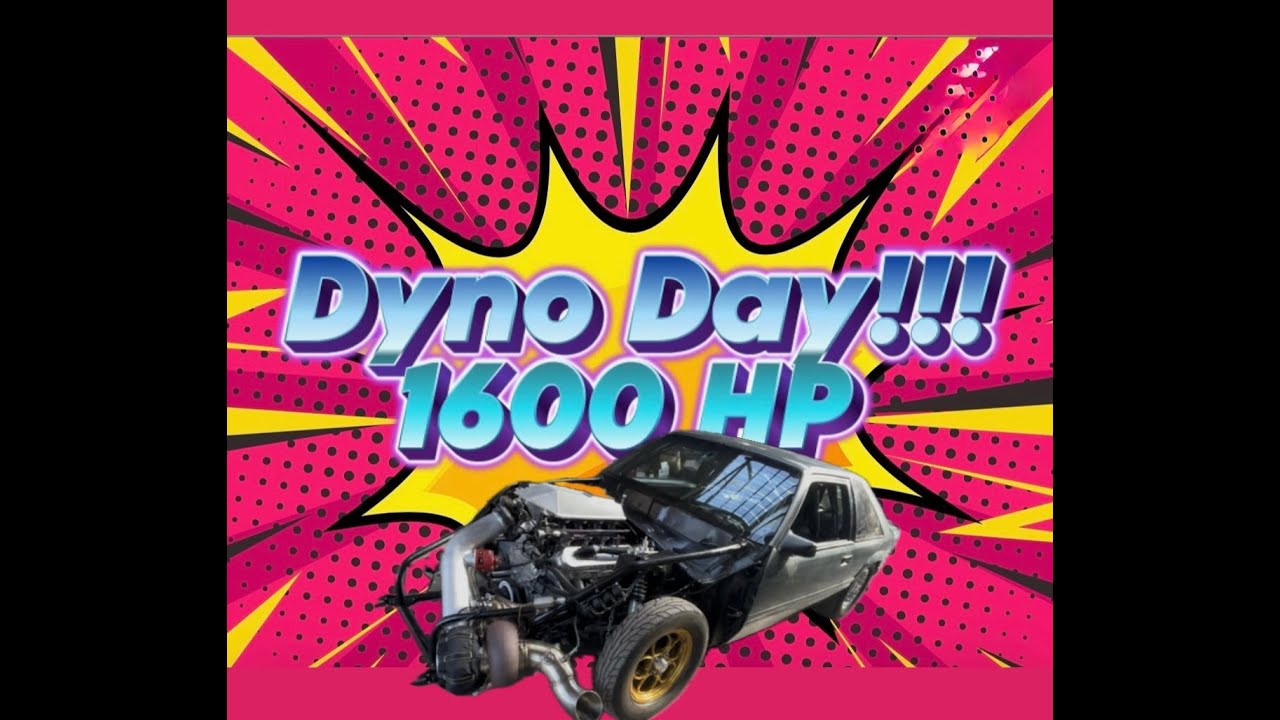 1600+ HP DYNO DAY (Broke the Dyno Record!!)