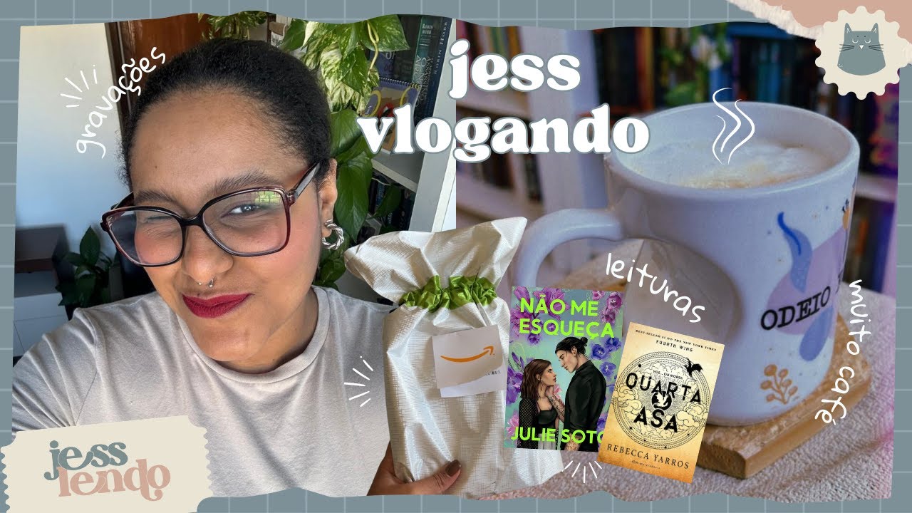 vlog 55: uma semana meio ruim | jesslendo