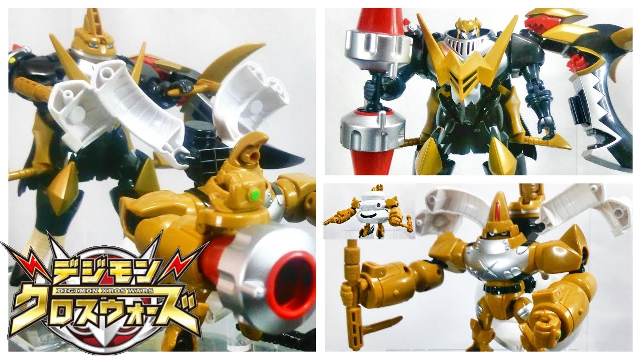 デジモンクロスフィギュアシリーズ　ツワーモン　ダメモン　ムソーナイトモン　デジモンクロスウォーズ