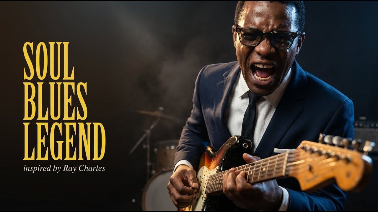 Soul Blues Legend | Songs inspired by Ray Charles, Etta James & B.B King | Midnight & Timeless