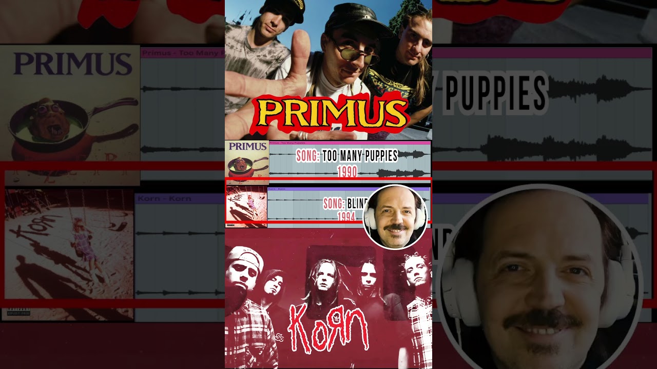Korn vs Primus / плагиат или вдохновение?
