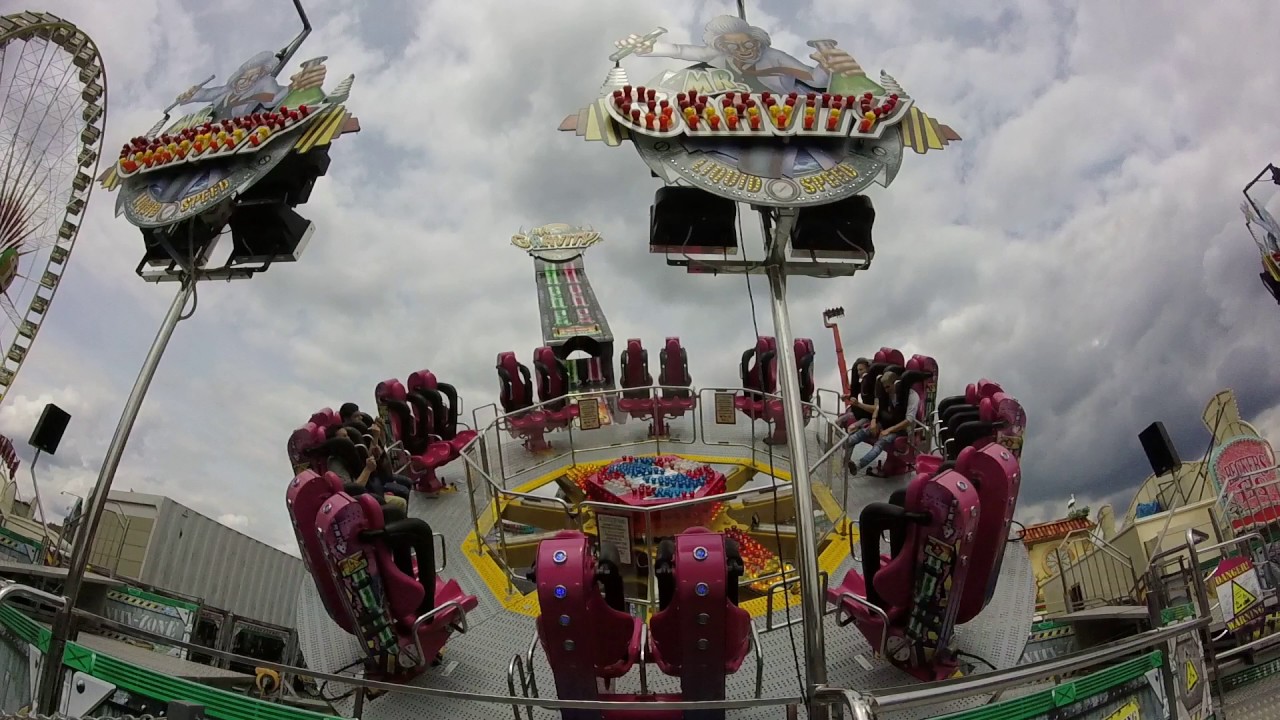 Mr. Gravity - Oberschelp - Offride / Rheinkirmes Düsseldorf 2017