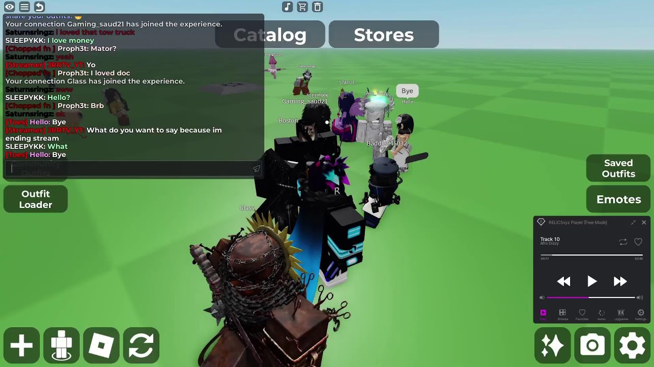 Thatboyandre has returned from YouTube stream with fans and viewer