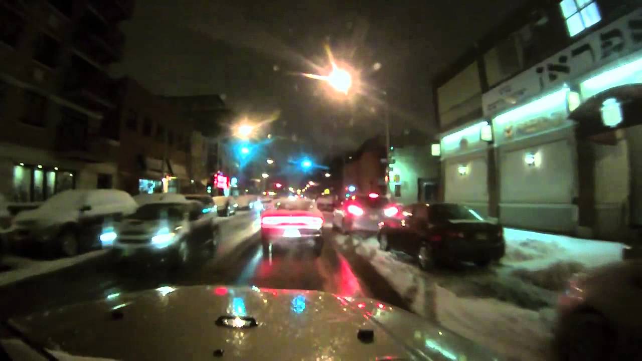 Driving From Brooklyn to Long Island City, New York