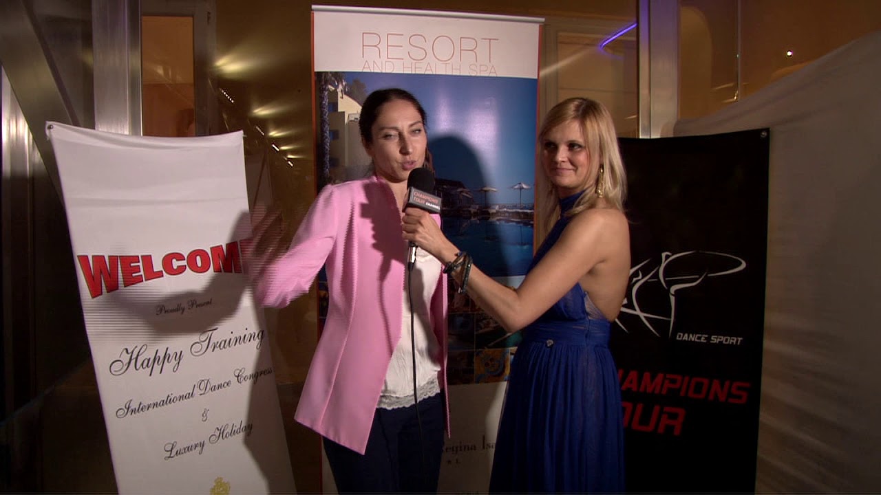 HAPPY TRAINING interview Natalia Smirnova
