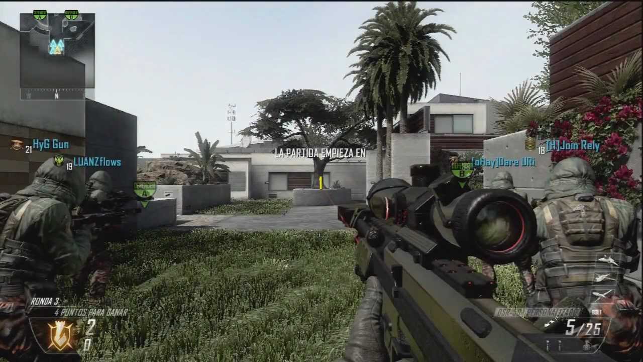 Road to Trickshot | Black Ops 2 #1 El francotirador está OP