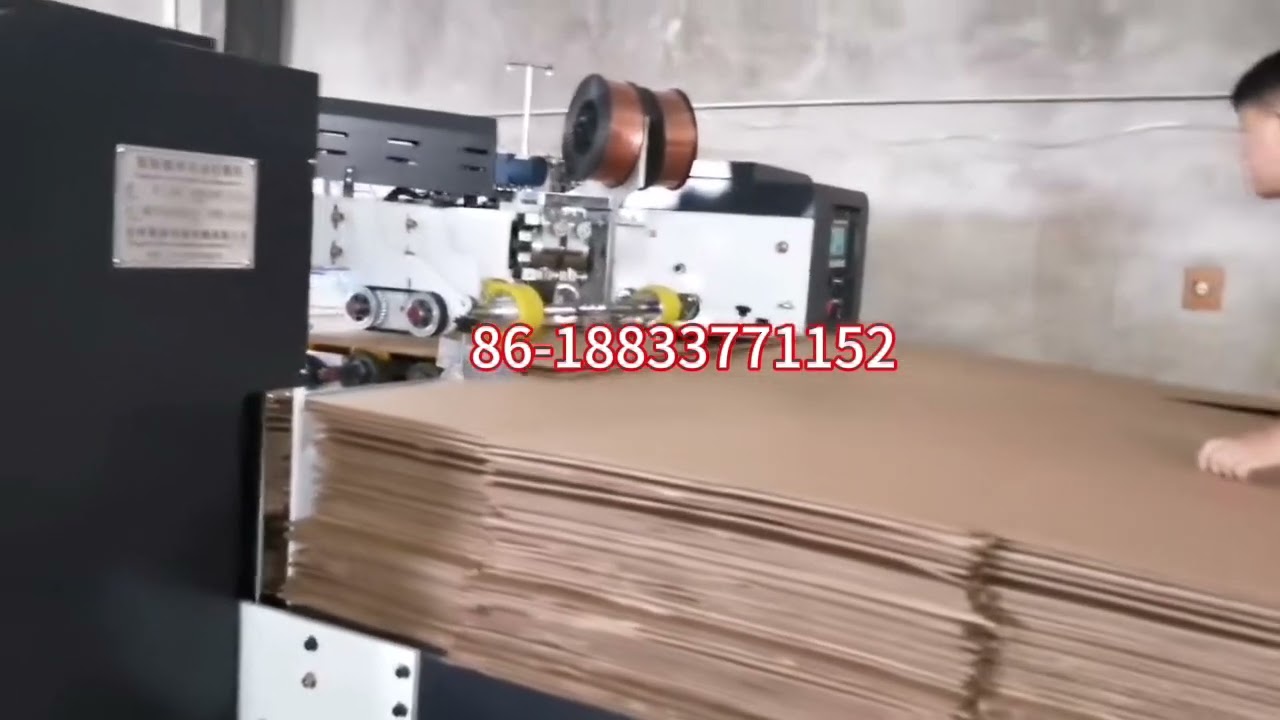 Semi-Automatic Carton Stitching Machine