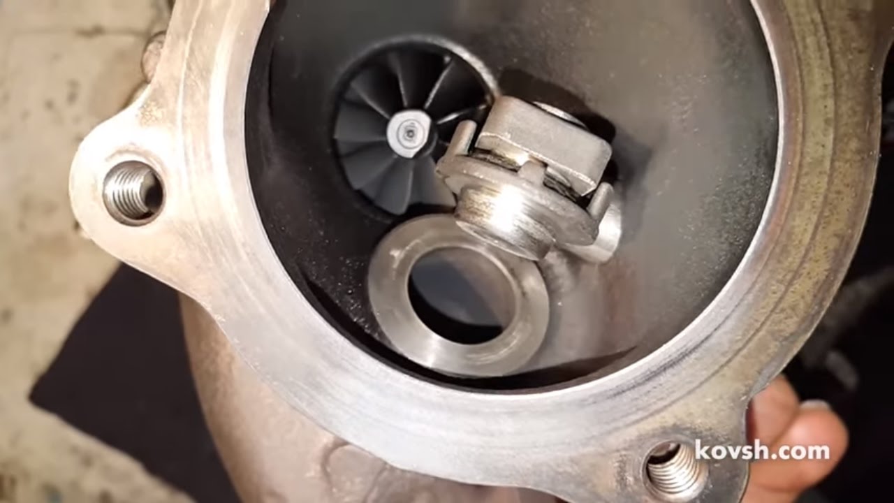 Ремонт вейстгейта на Ford Focus 1.0i Ecoboost