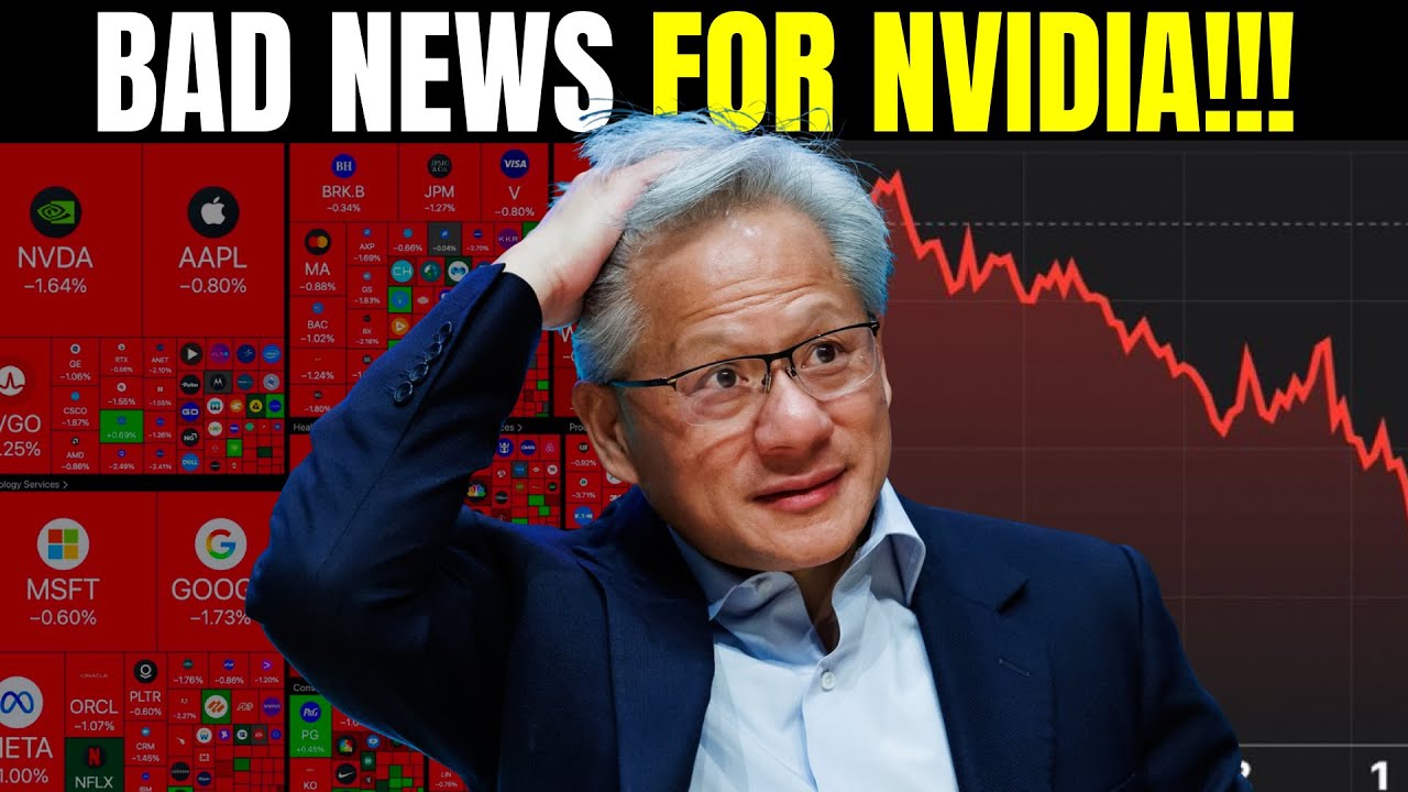 Вот почему NVIDIA сегодня терпит крах...