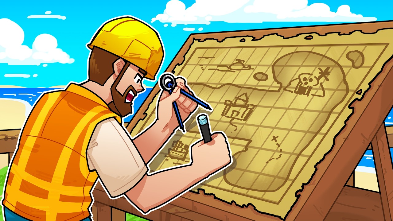 They made a game about drawing maps...