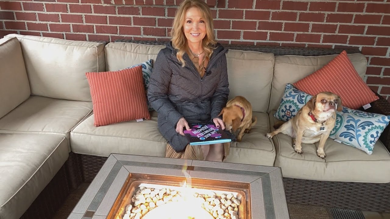 Story Time on the Back Porch: We are Definitely Human