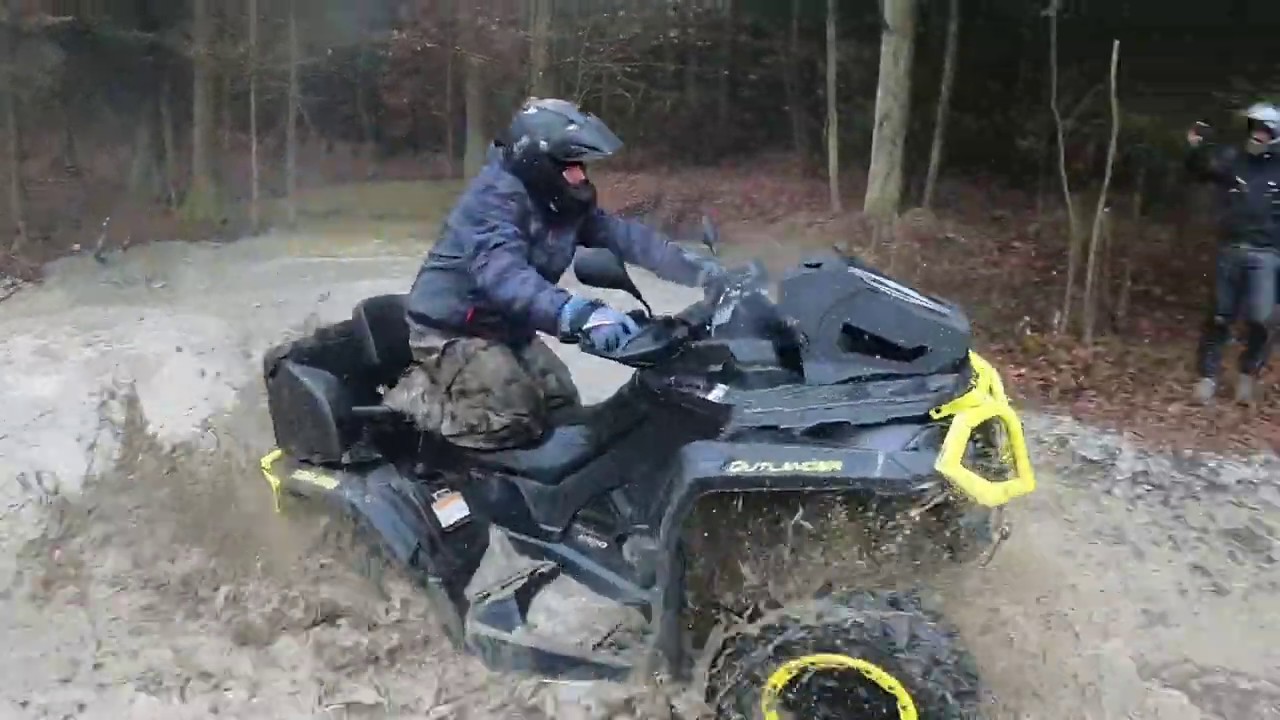 ATV  CAN AM vs YAMAHA vs CF MOTO