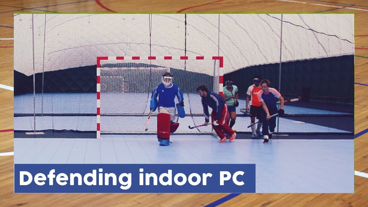 How to defend an Indoor Penalty Corner - Indoor Hockey Technique | HockeyheroesTV