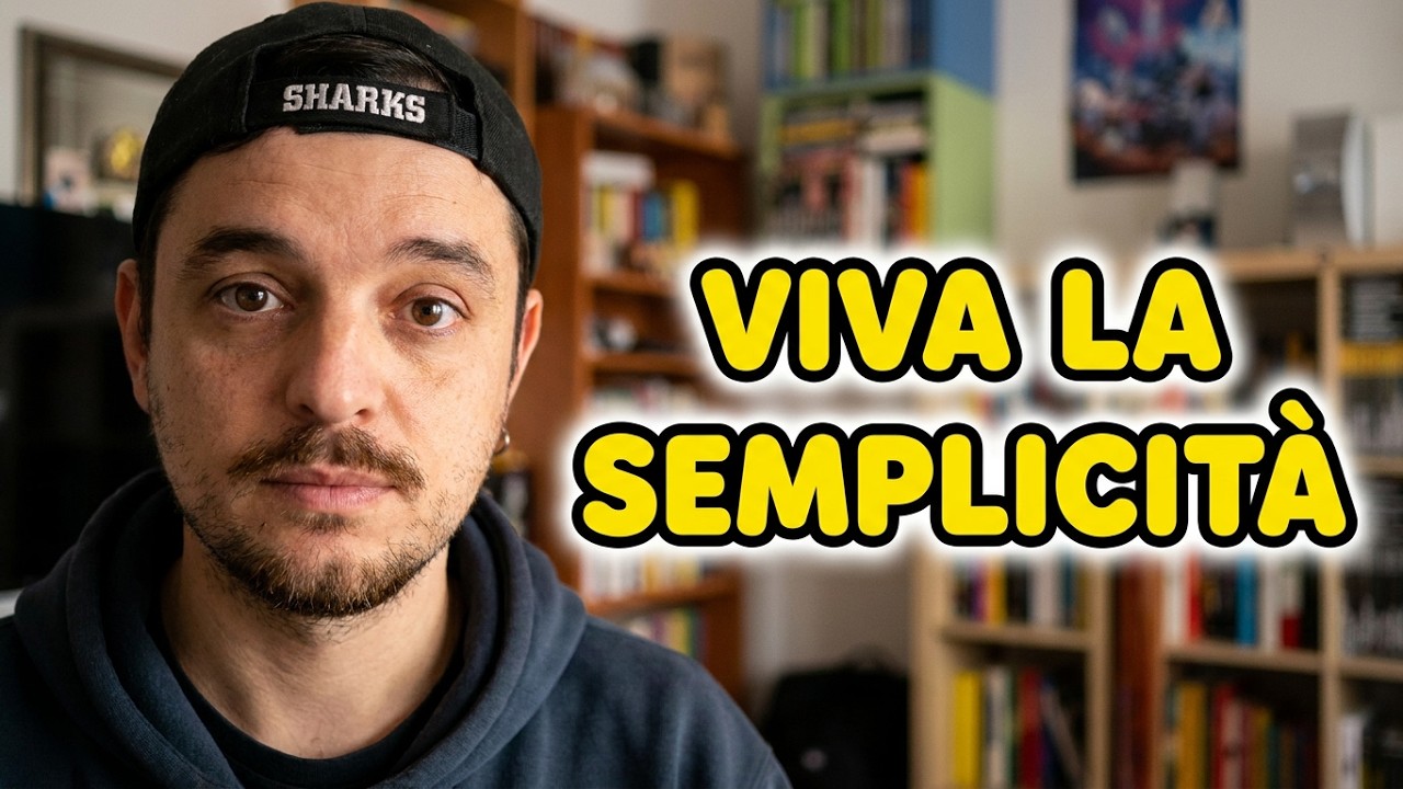 IN DIFESA DELLA SEMPLICITÀ ♥️🔥💯⚡⭐