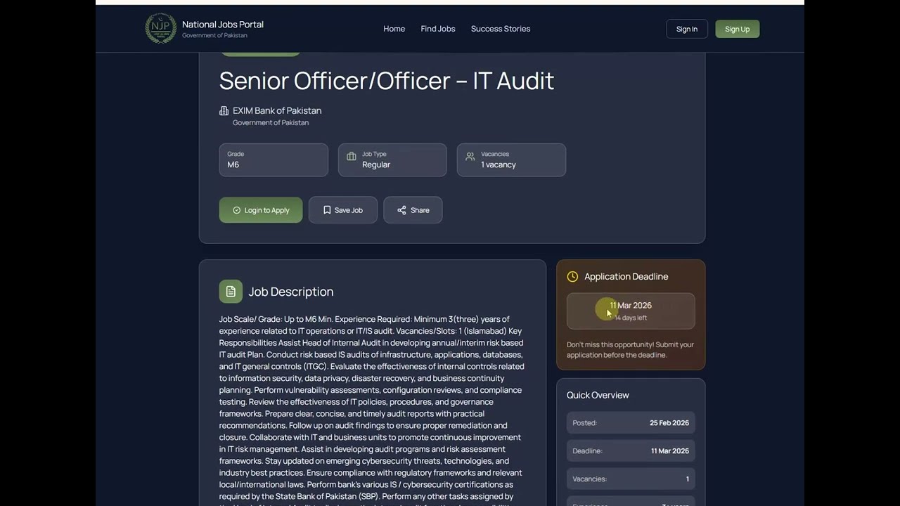 I Did IT Audit Work at EXIM Bank and Here's What I Found