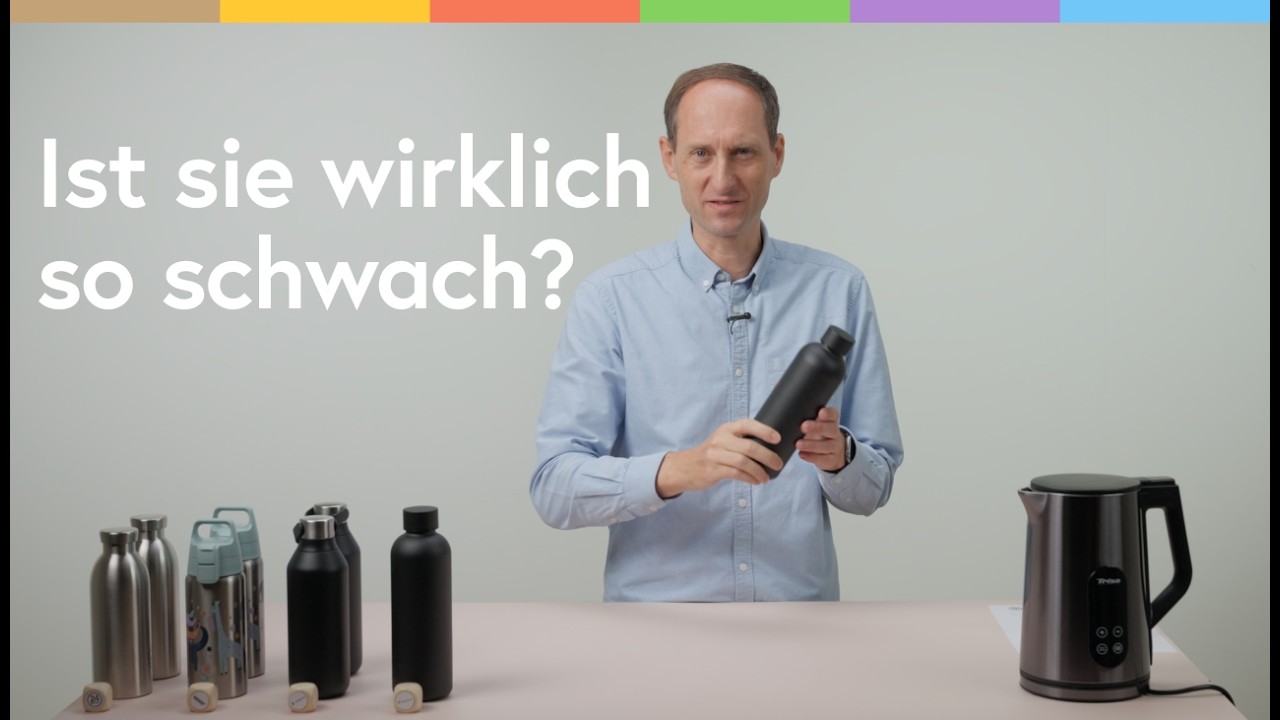 Die Wahrheit &uuml;ber die Galaxus-Thermosflasche!