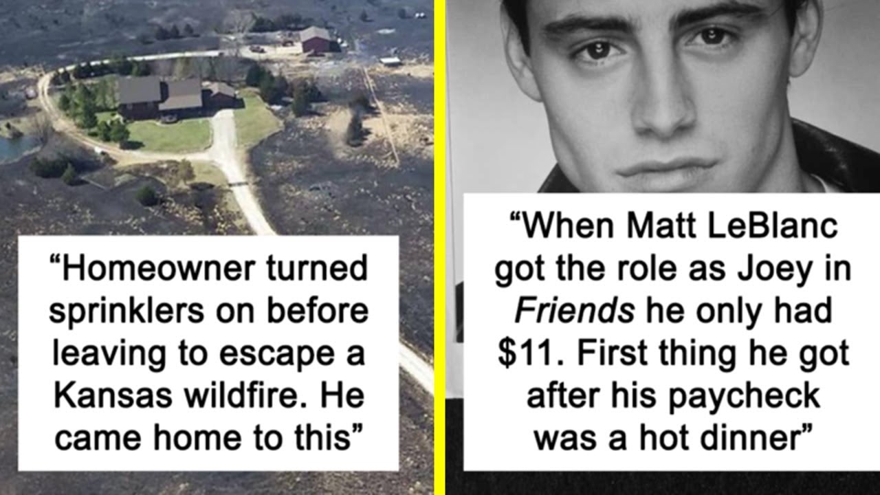 ‘Weird Facts’ About The World That Might Give You A Fresh Perspective
