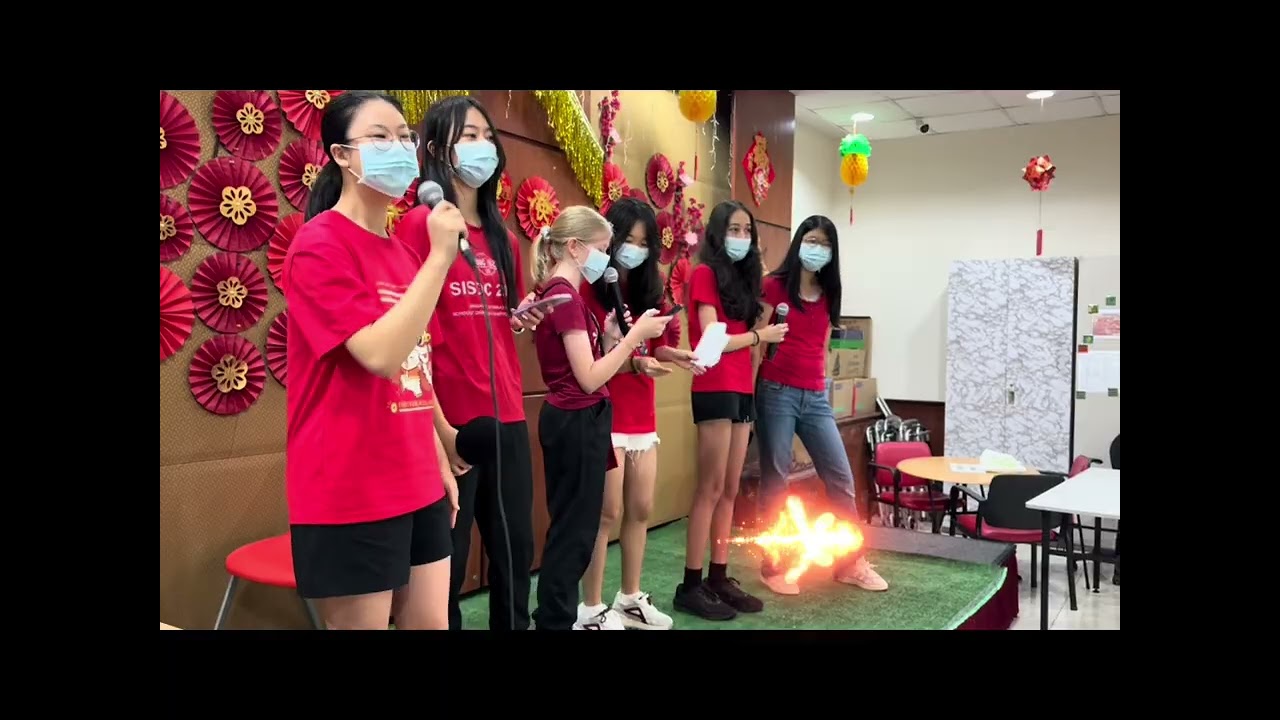 Harmony123 Singapore Chinese New Year Concert for Orange Valley Nursing Home February 7 2026