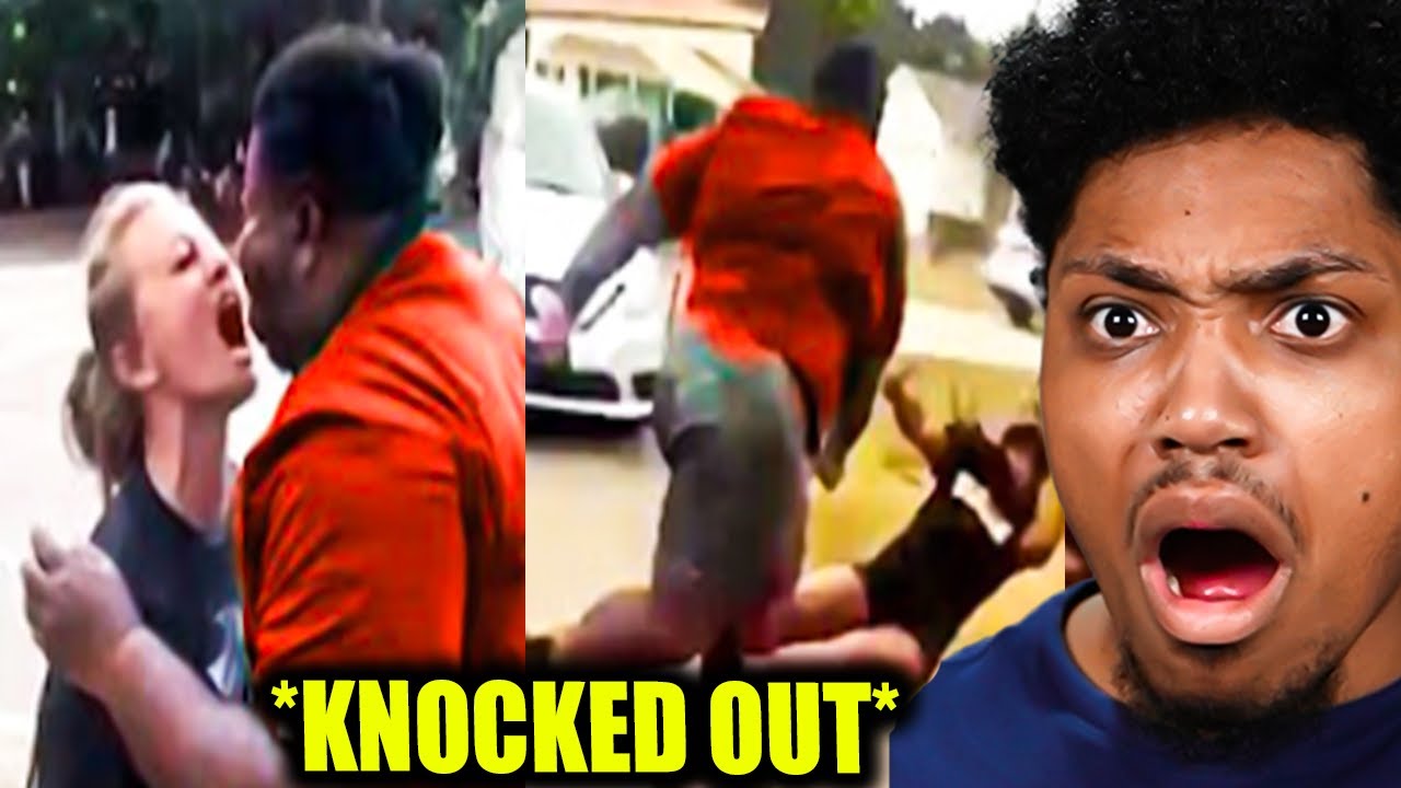 Rac!st Karen Messes With The WRONG PERSON