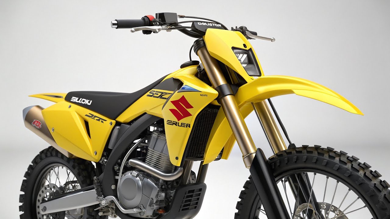 “2025 Suzuki RM-Z250 SHOCKS the Motocross World! Is This the BEST 250 Yet?!”
