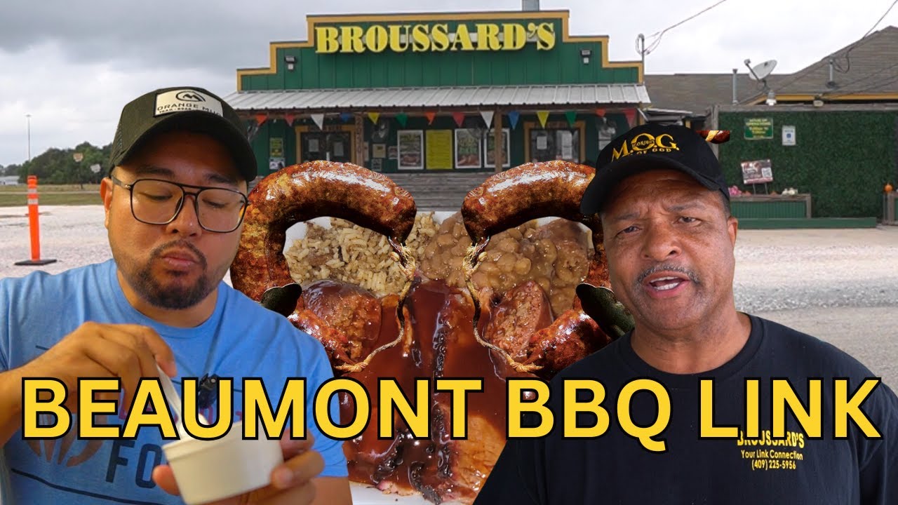 The Best Beaumont Link? Broussard's Barbecue - Beaumont, TX