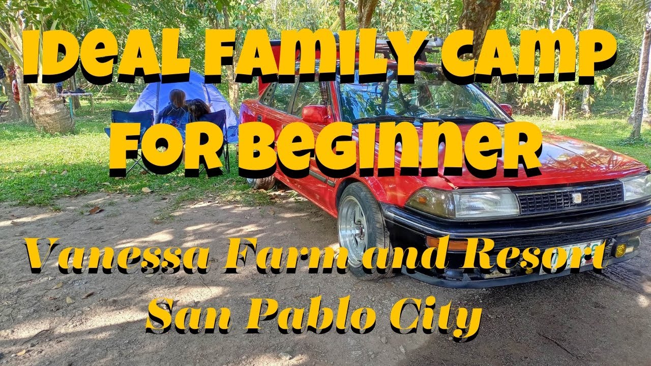 JuanFire | First Family Camp | Vanessa Farm and Resort | San Pablo City