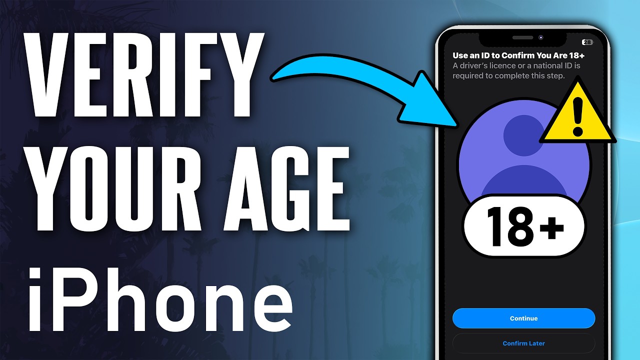 Как подтвердить свой возраст на iPhone (iOS 26.4+)