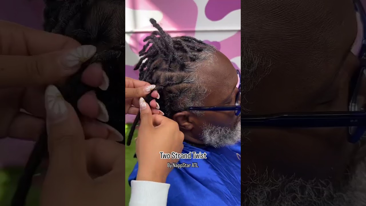 Two Strand Twist game here at NappStar ATL. Let’s Go!🔥