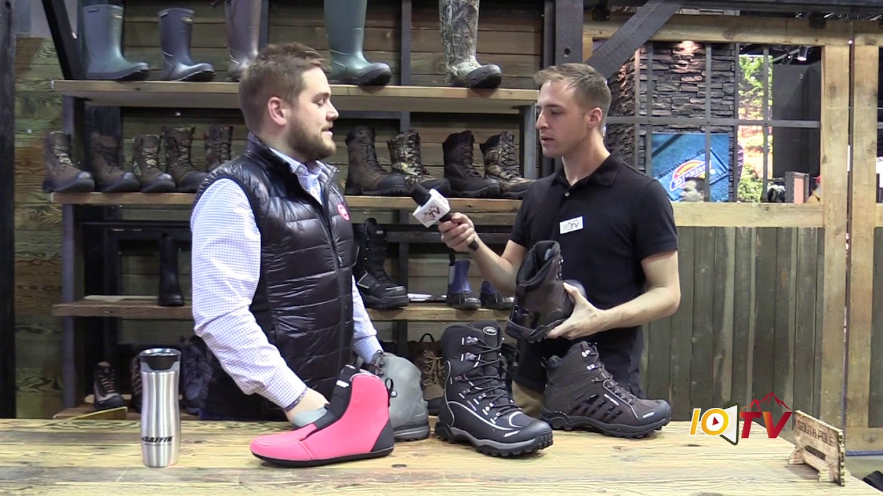 Baffin at Outdoor Retailer Winter Market
