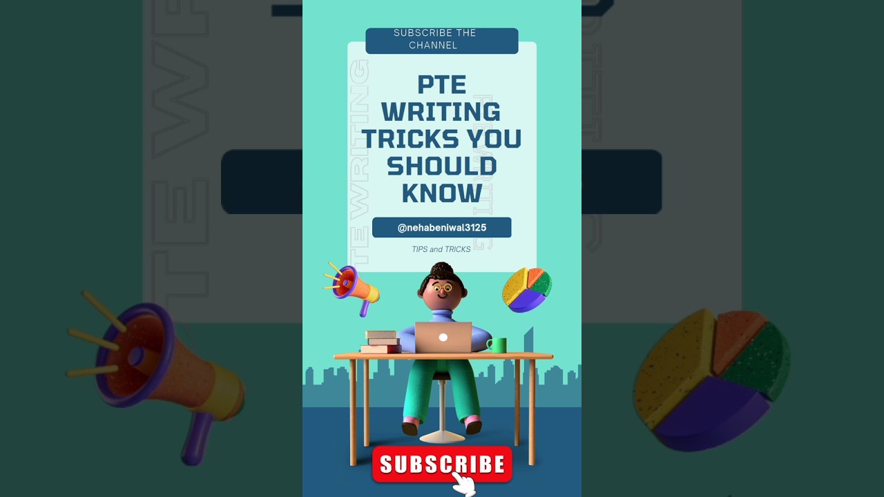 PTE Writing Tricks You ou Should Know✅