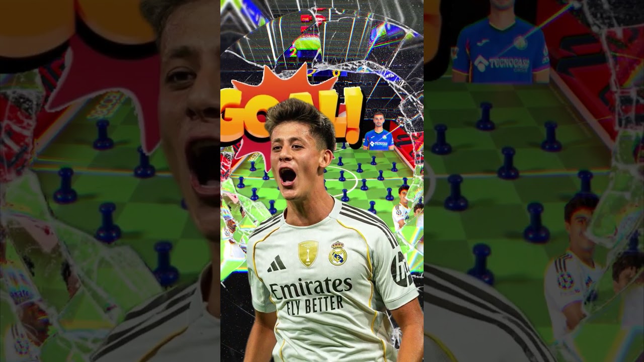 REAL MADRID vs GETAFE | LA LIGA HIGHLIGHTS | MARBLE FOOTBALL |03/02/26| #espn #asmr