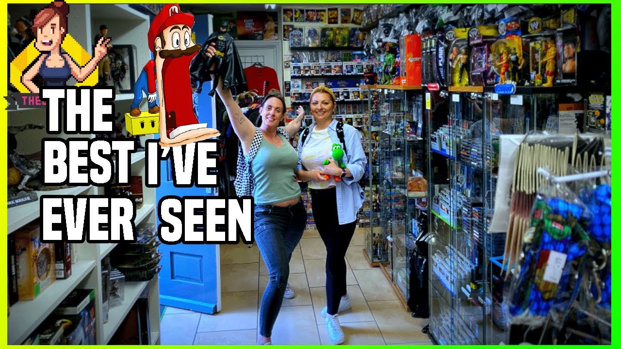 The BEST Retro Game Shop I have EVER seen! *MUST SEE*