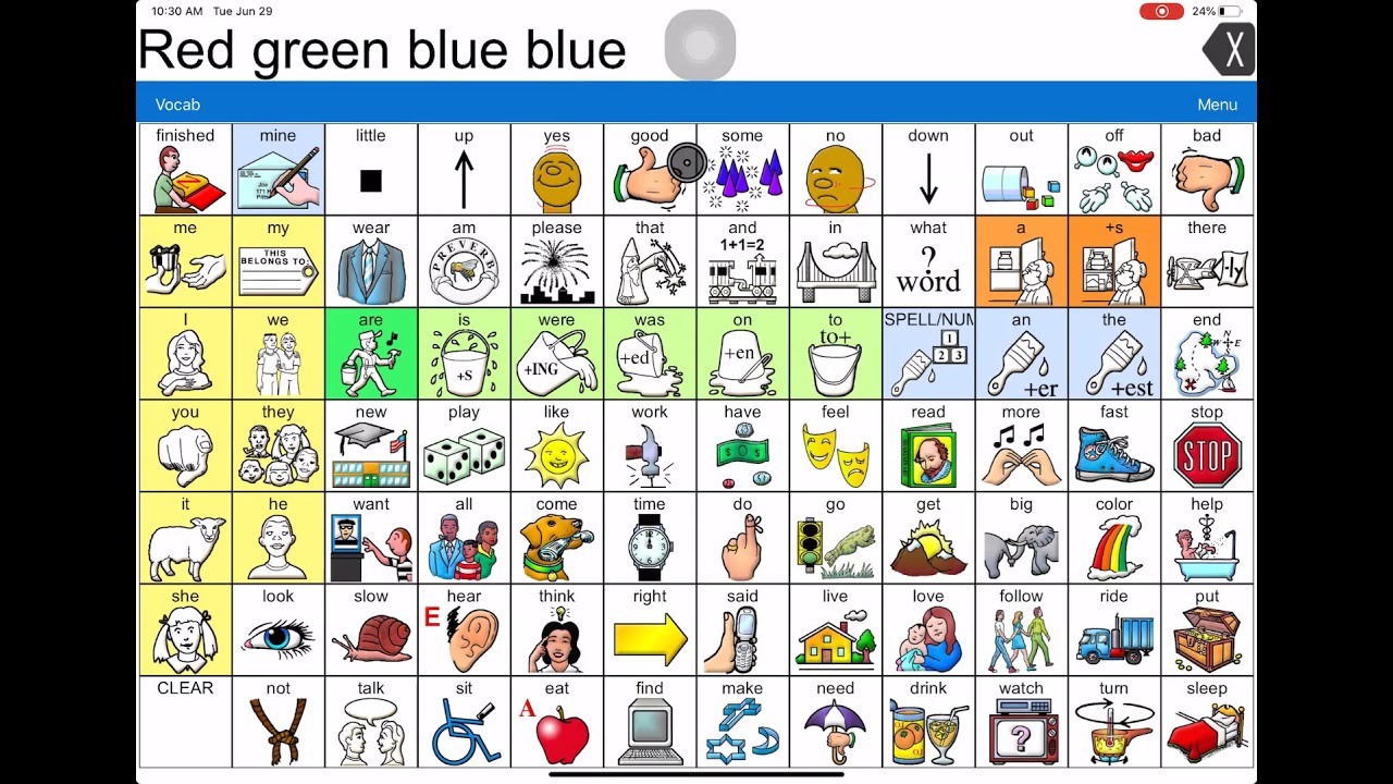 Using Vocabulary Builder - iOS