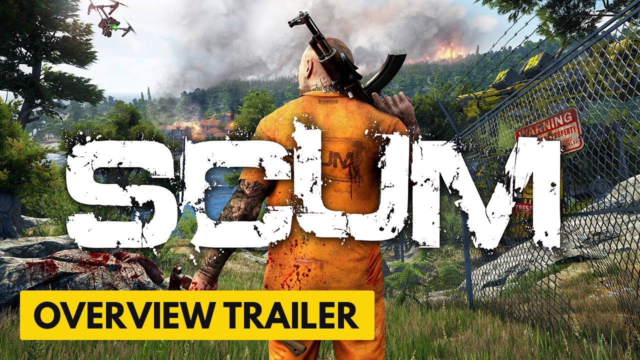 SCUM - Official Gameplay Overview Trailer