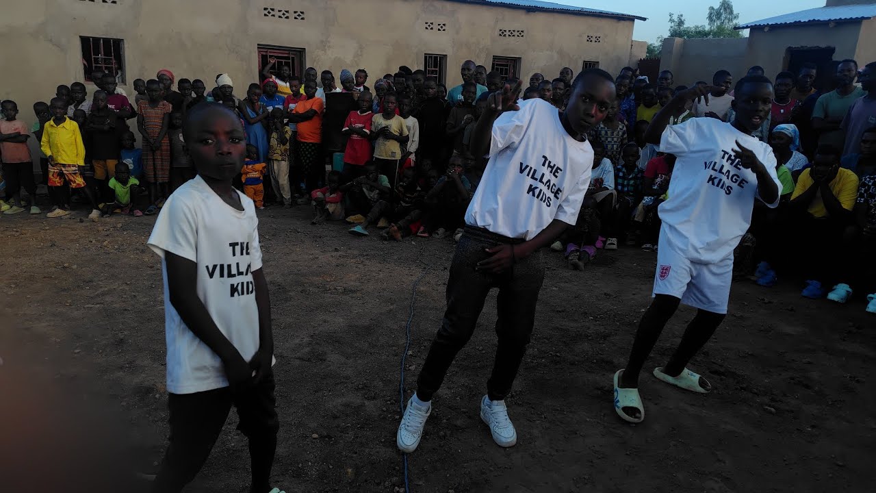 IGITARAMO GISHYUSHE KURI SAINT VALENTINE,THE VILLAGE KIDS YA KAMEJEJE!!!!!!!!