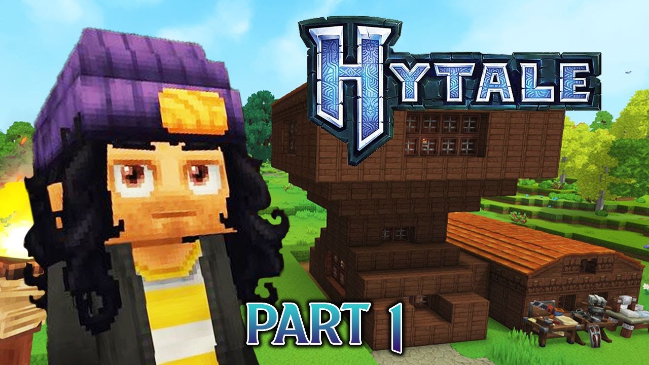 I'm Going On An Adventure!! | Hytale | PART 1