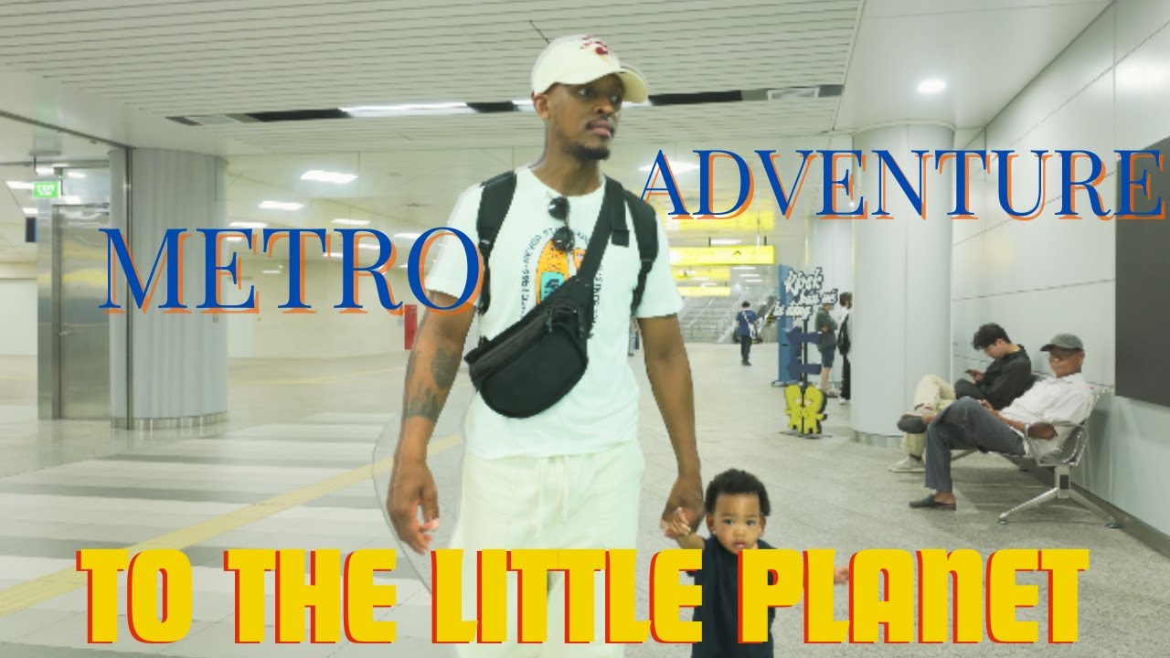 Our Quest for Fun: Taking HCMC Metro to The Little Planet's Magical World!