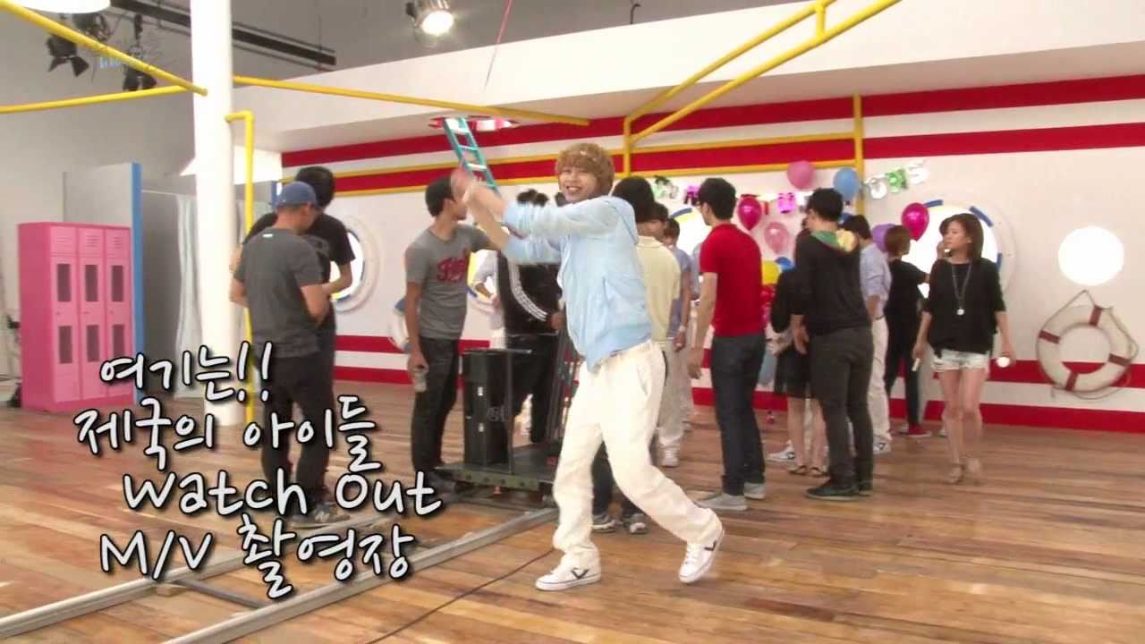 ZE:A[제국의아이들] Watch Out!! MV Behind - helium balloon XD