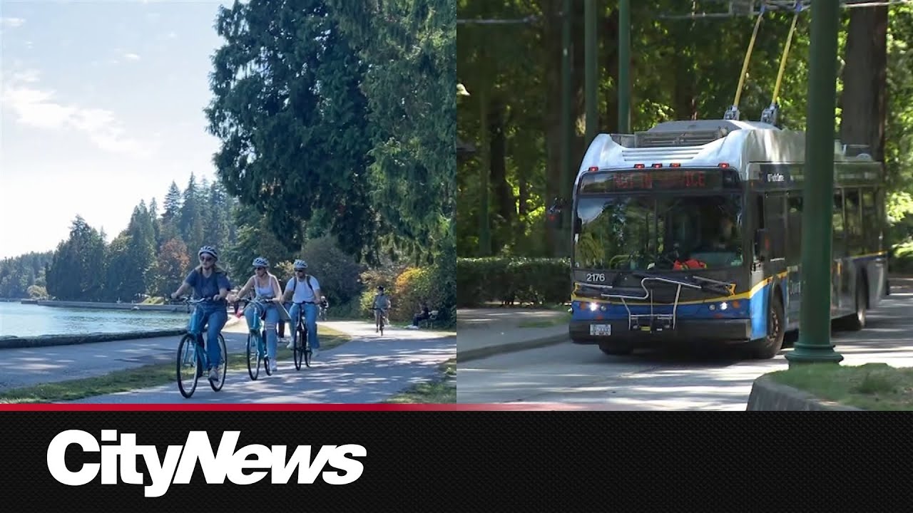 Vancouver Park Board approves Stanley Park transit route