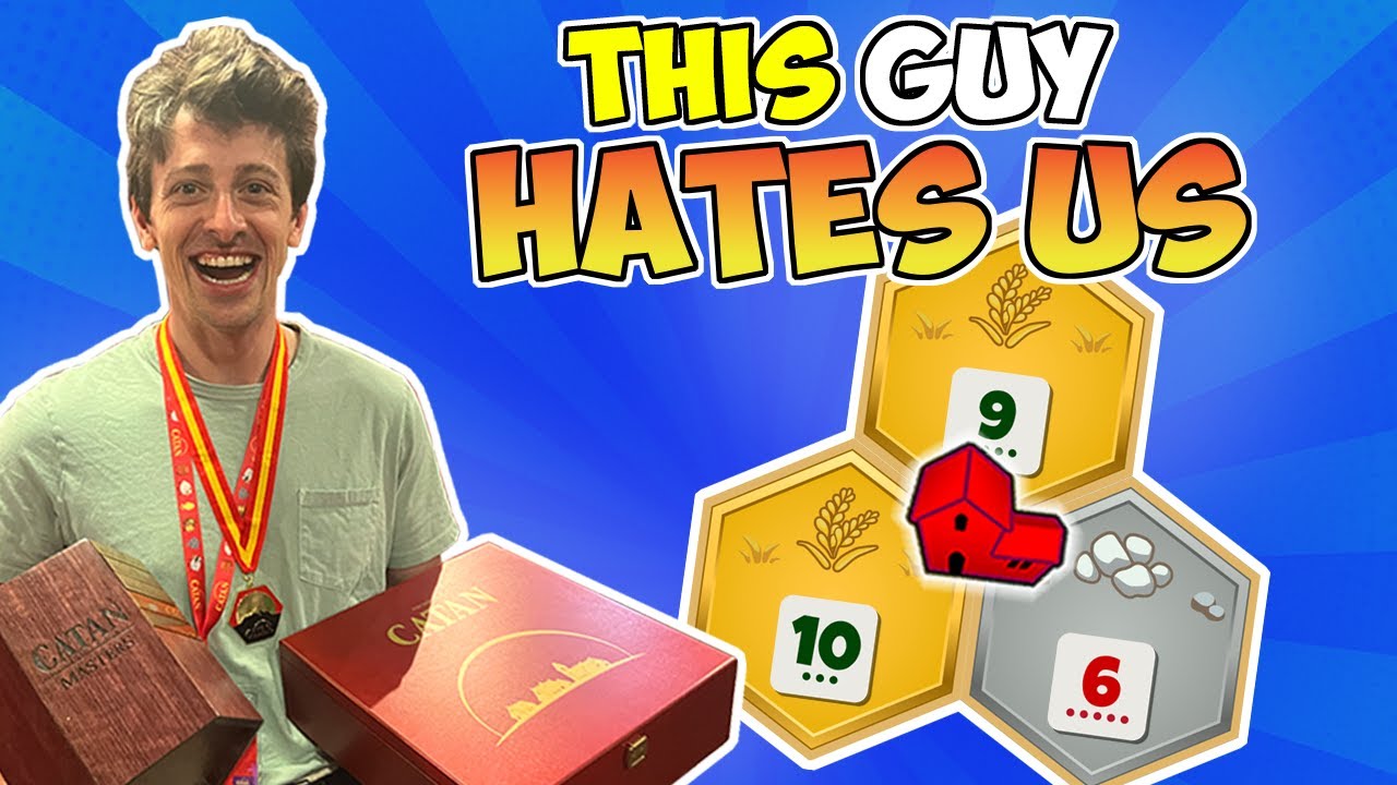 Catan Ranked - High ELO is TOXIC