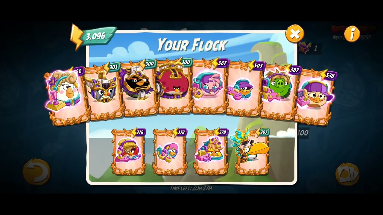 Angry Birds 2 AB2 Daily Challenge Superbird 4/5/6 for extra Blues - 2026/03/10