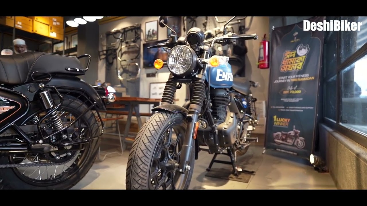 Цена мотоциклов Royal Enfield в Бангладеш (предложение к празднику Ид 2026)