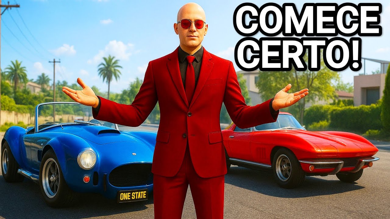 COMECE BEM no ONE STATE RP! 💰 Dicas para Iniciantes